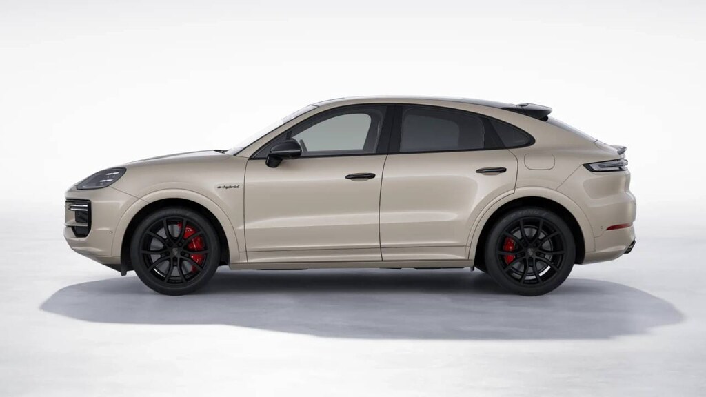 New 2026 Porsche Cayenne Turbo SUV
