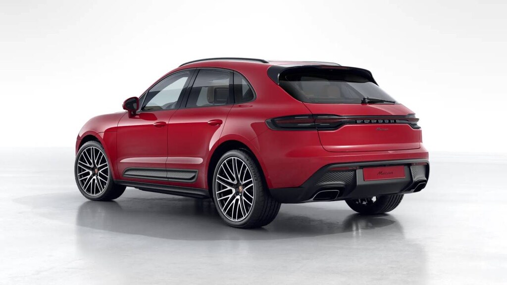 New 2026 Porsche Macan SUV