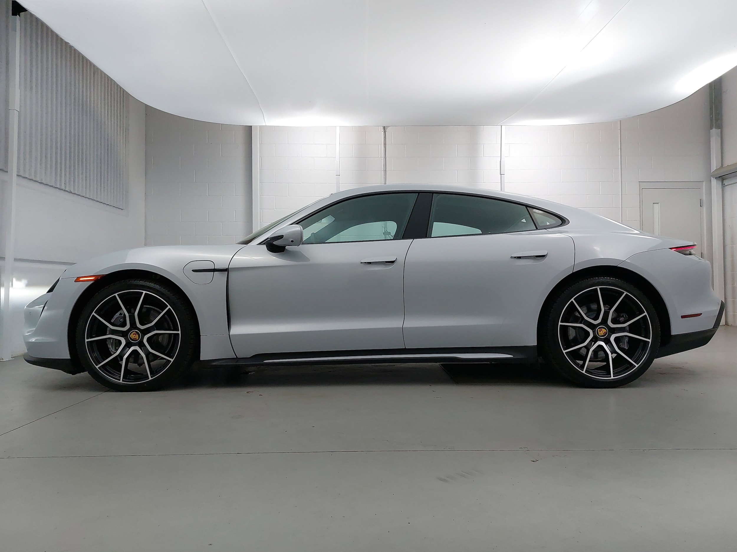 Certified 2023 Porsche Taycan Base with VIN WP0AA2Y1XPSA12877 for sale in Cary, NC