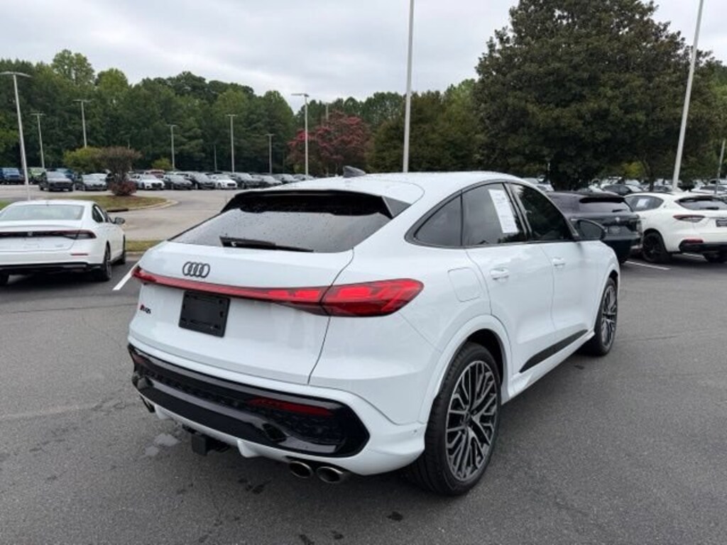 Used 2025 Audi SQ5 3.0T Premium SUV
