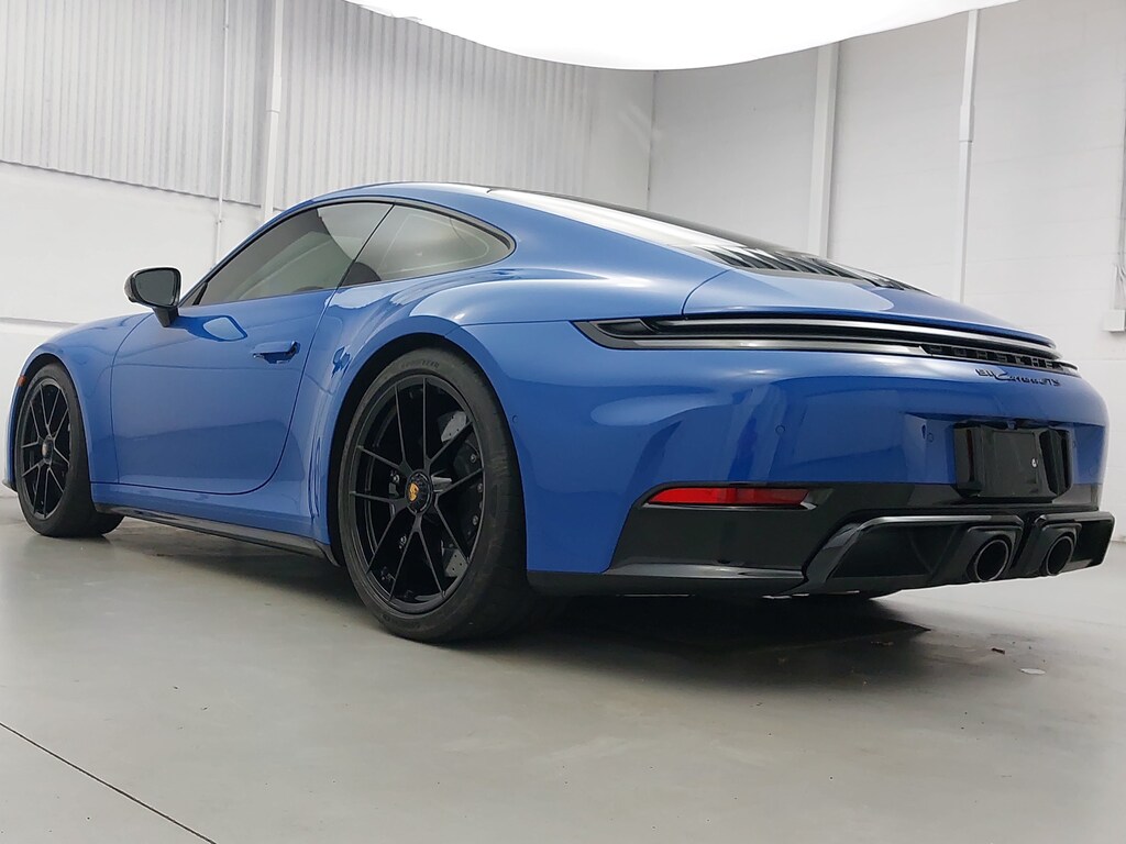 Certified 2025 Porsche 911 Carrera GTS Coupe