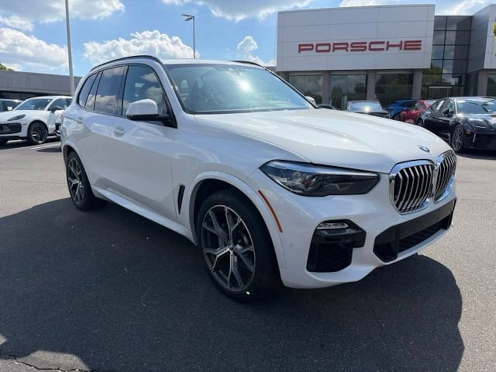 Used 2020 BMW X5 xDrive40i SUV