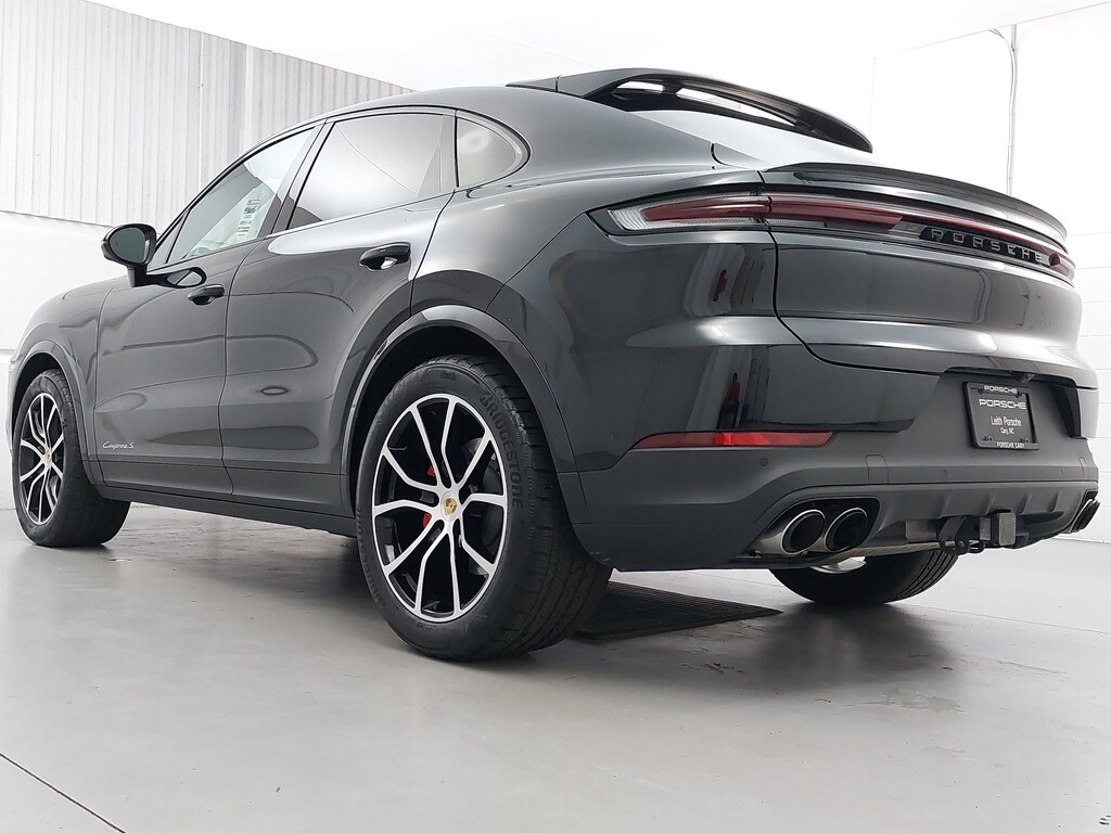 Certified 2024 Porsche Cayenne Coupe S SUV