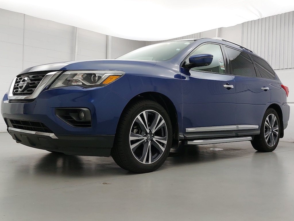 Used 2020 Nissan Pathfinder Platinum SUV