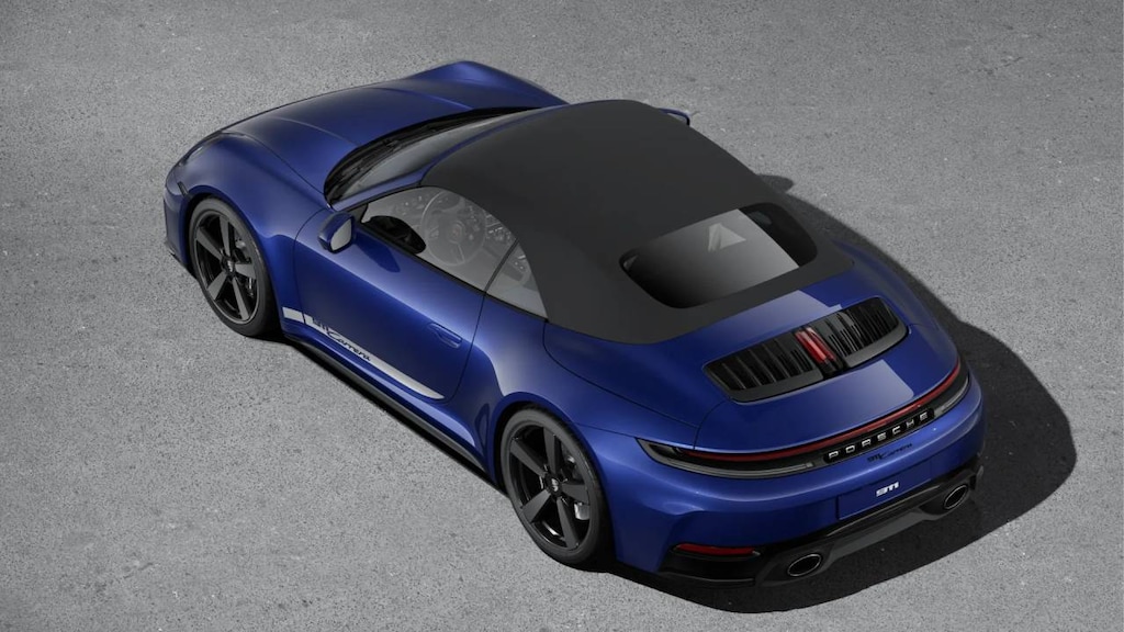 New 2026 Porsche 911 Carrera Convertible