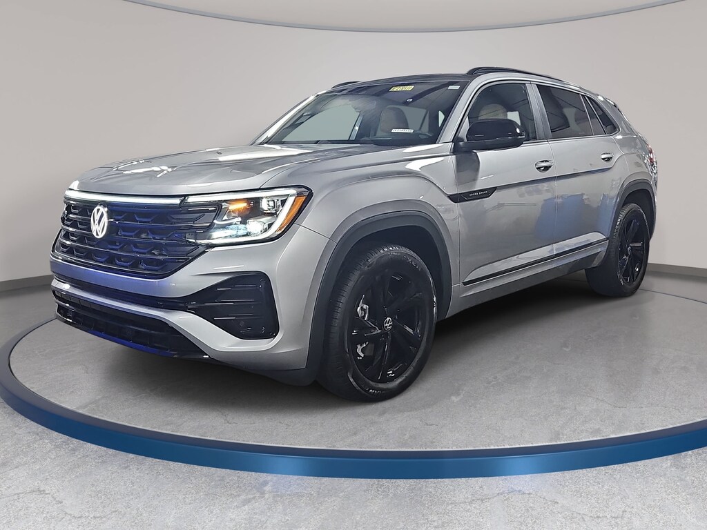 Used 2026 Volkswagen Atlas Cross Sport SEL R-Line Black SUV