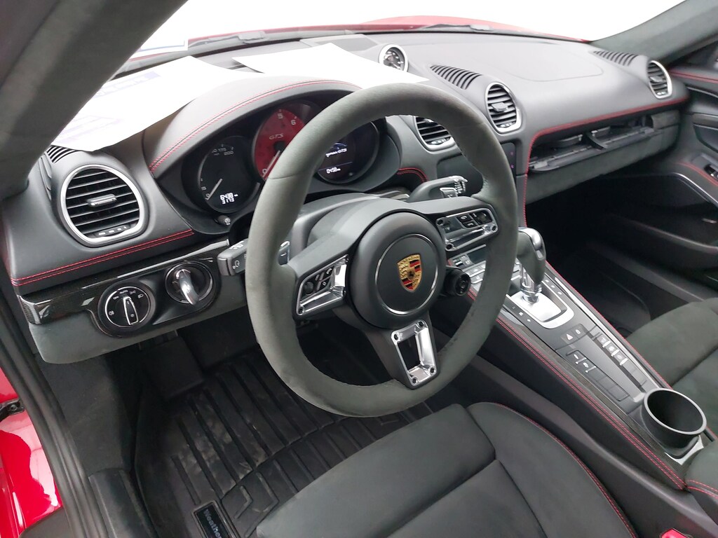 Certified 2024 Porsche 718 Cayman GTS 4.0 Coupe