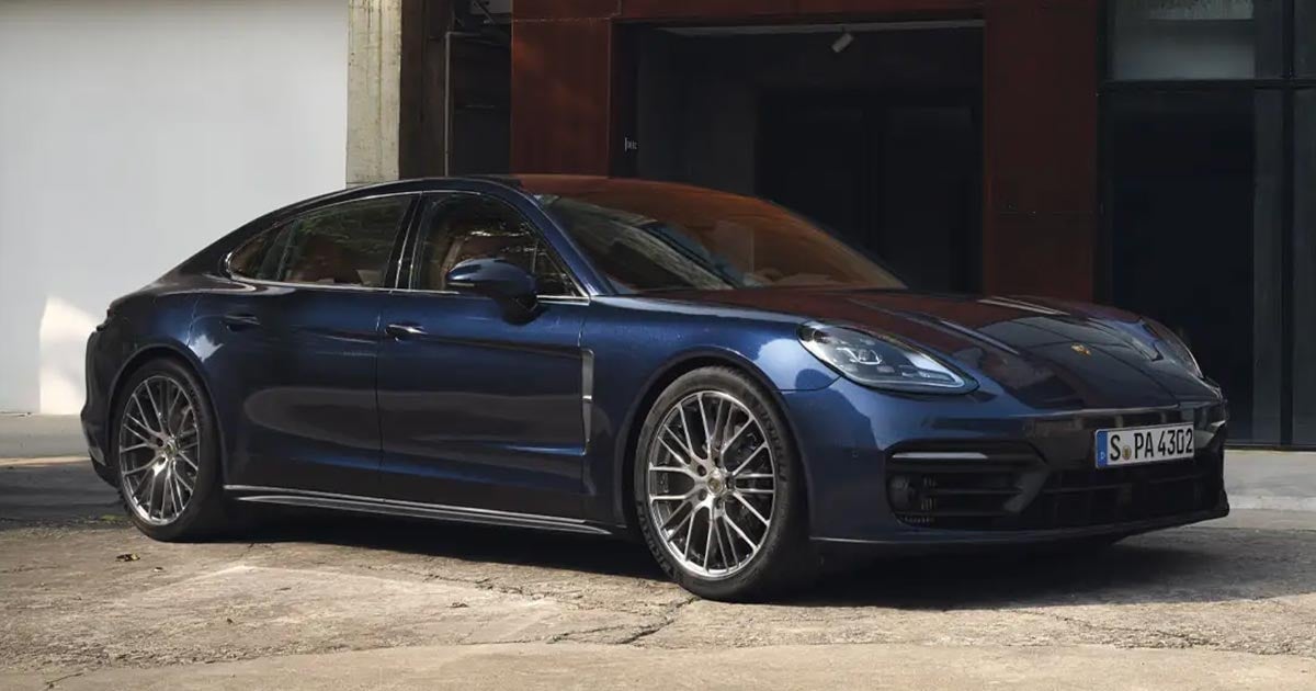2023 Porsche Panamera