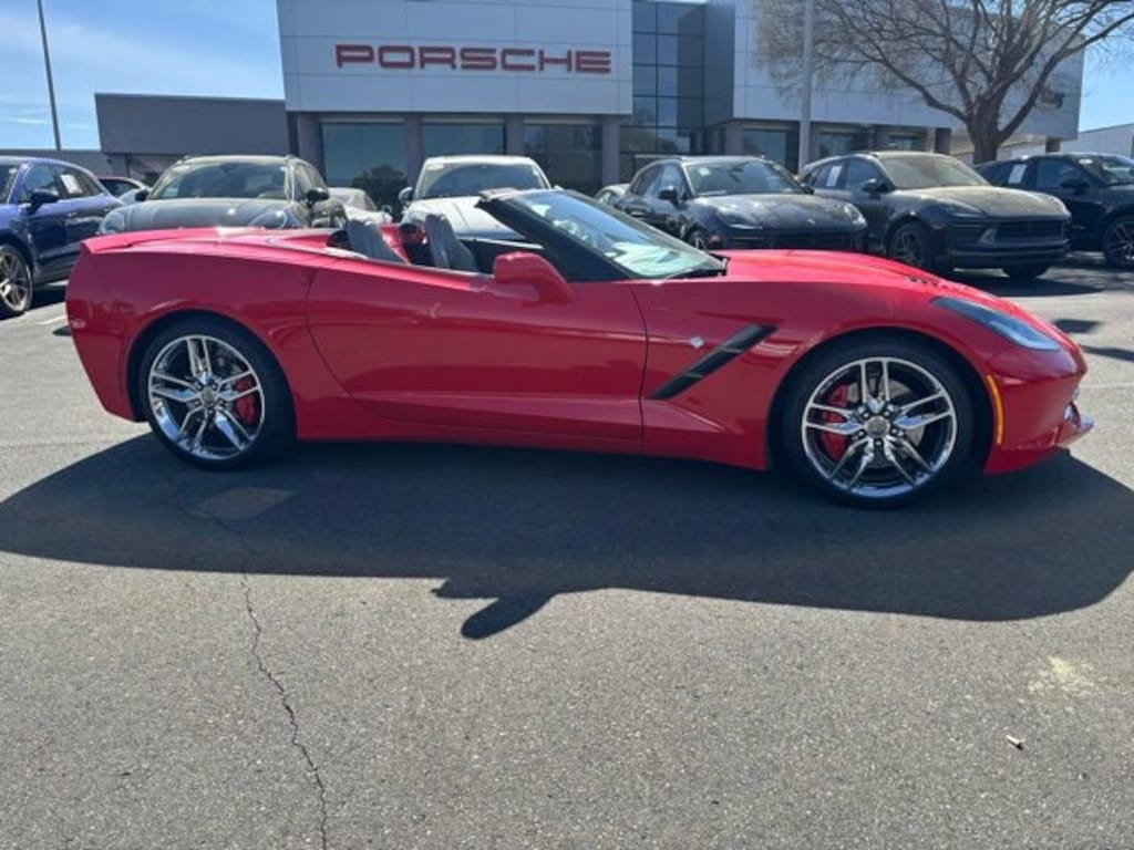 Used 2015 Chevrolet Corvette Stingray Z51 Convertible