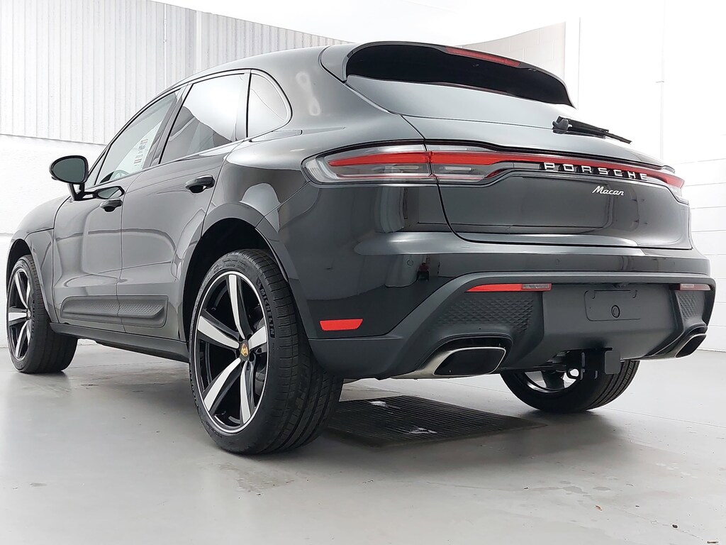 New 2026 Porsche Macan SUV