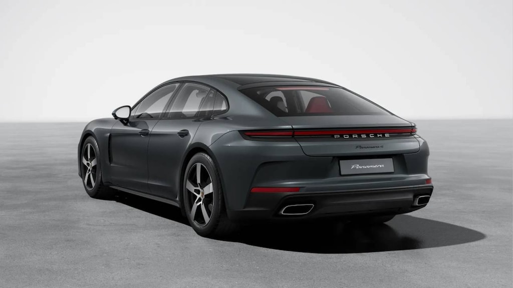 New 2026 Porsche Panamera 4 Hatchback
