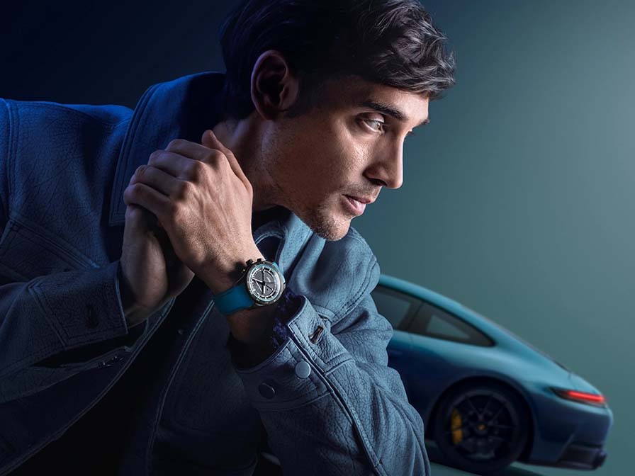 Porsche Custom-built Timepieces