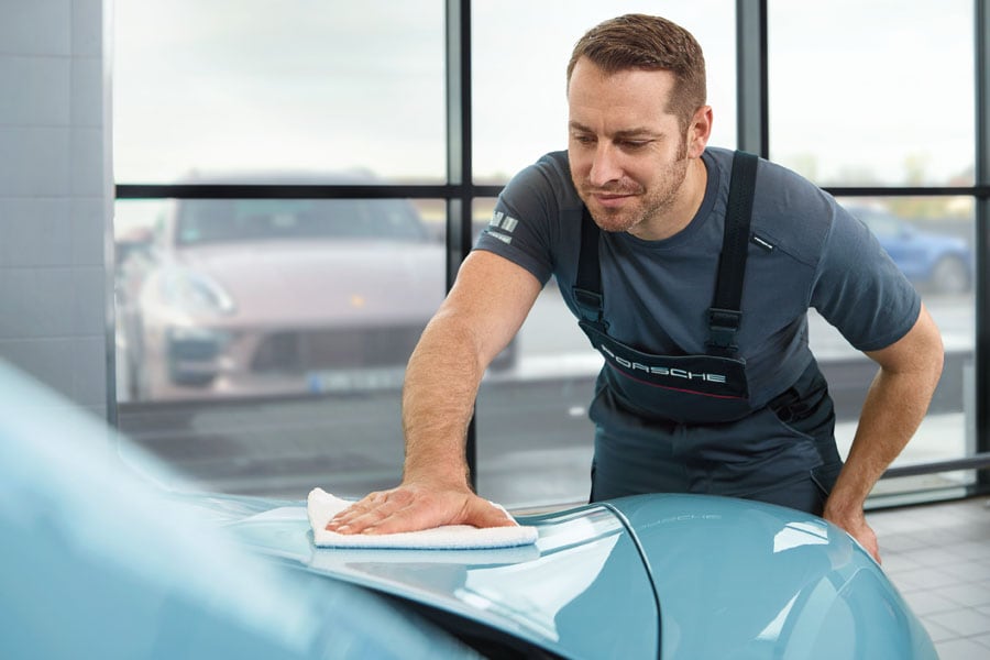 Porsche Interior and Exterior Detail, Cary, NC
