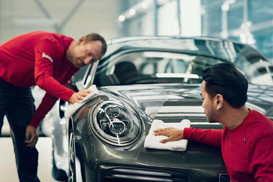 Porsche Full Detail, Cary, NC