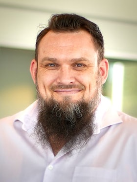 Staff member Tony Craft from ID_c8f14ed30804