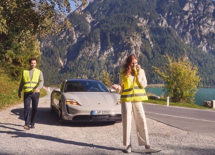 Porsche Certified Pre-Owned Roadside Assistance