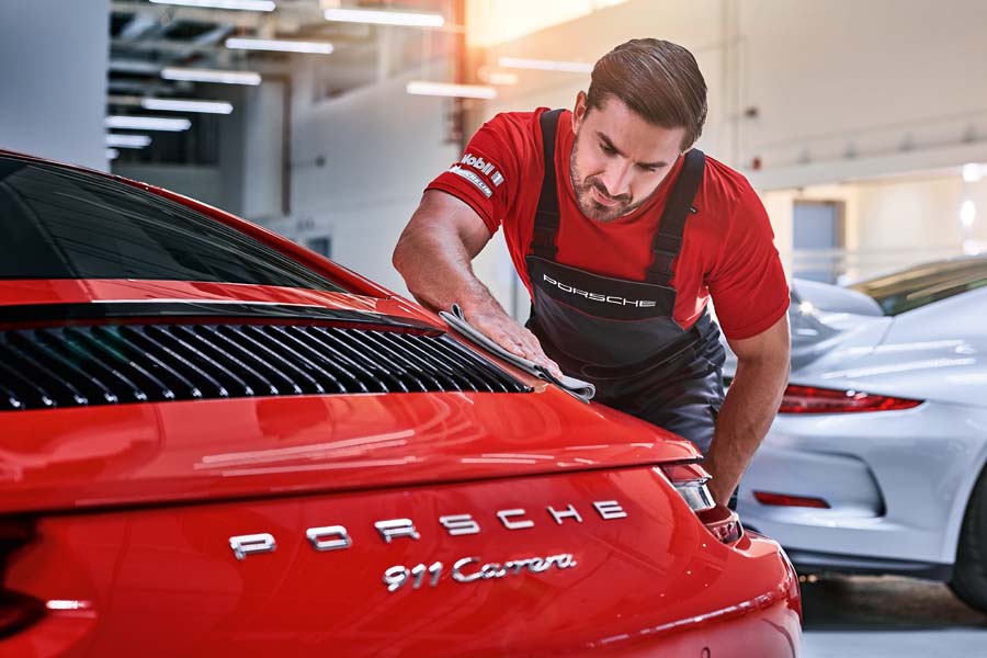 Porsche Seasonal Detail, Cary, NC