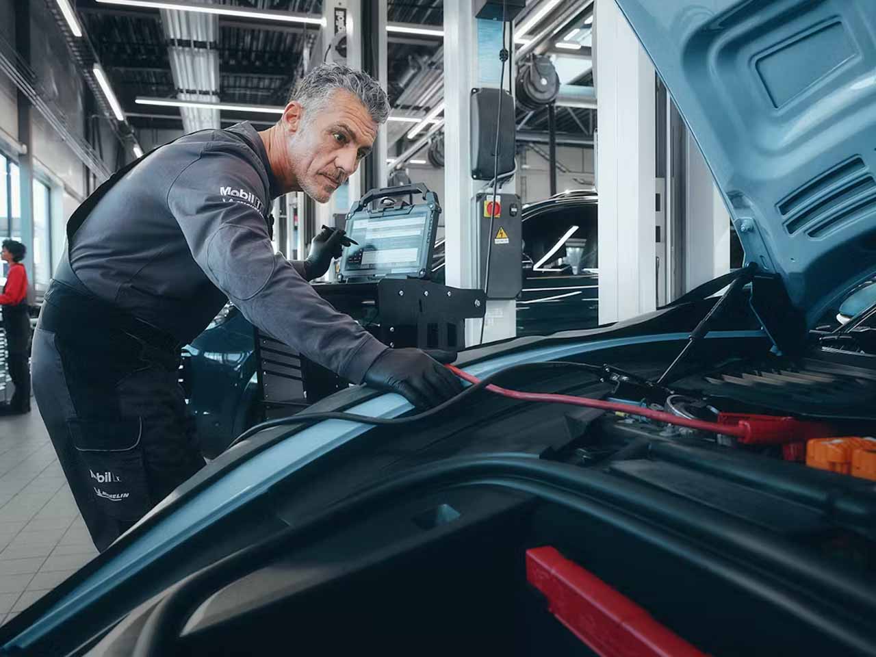 Porsche Service technicians, Cary, NC