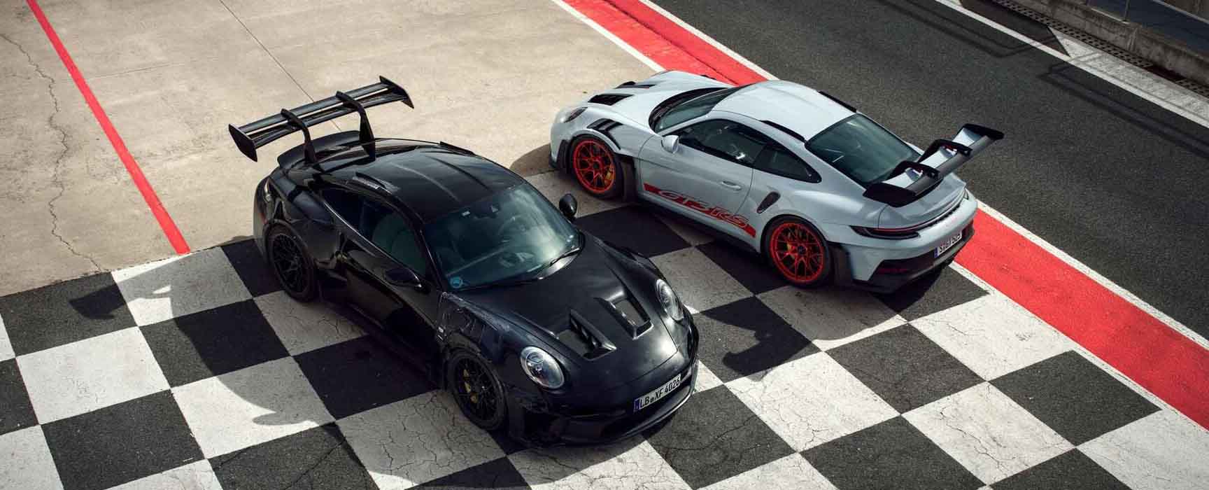 Porsche VIR Delivery