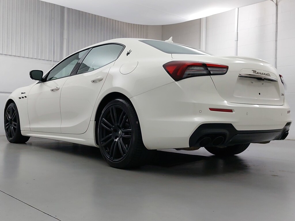 Certified 2023 Maserati Ghibli Modena Sedan