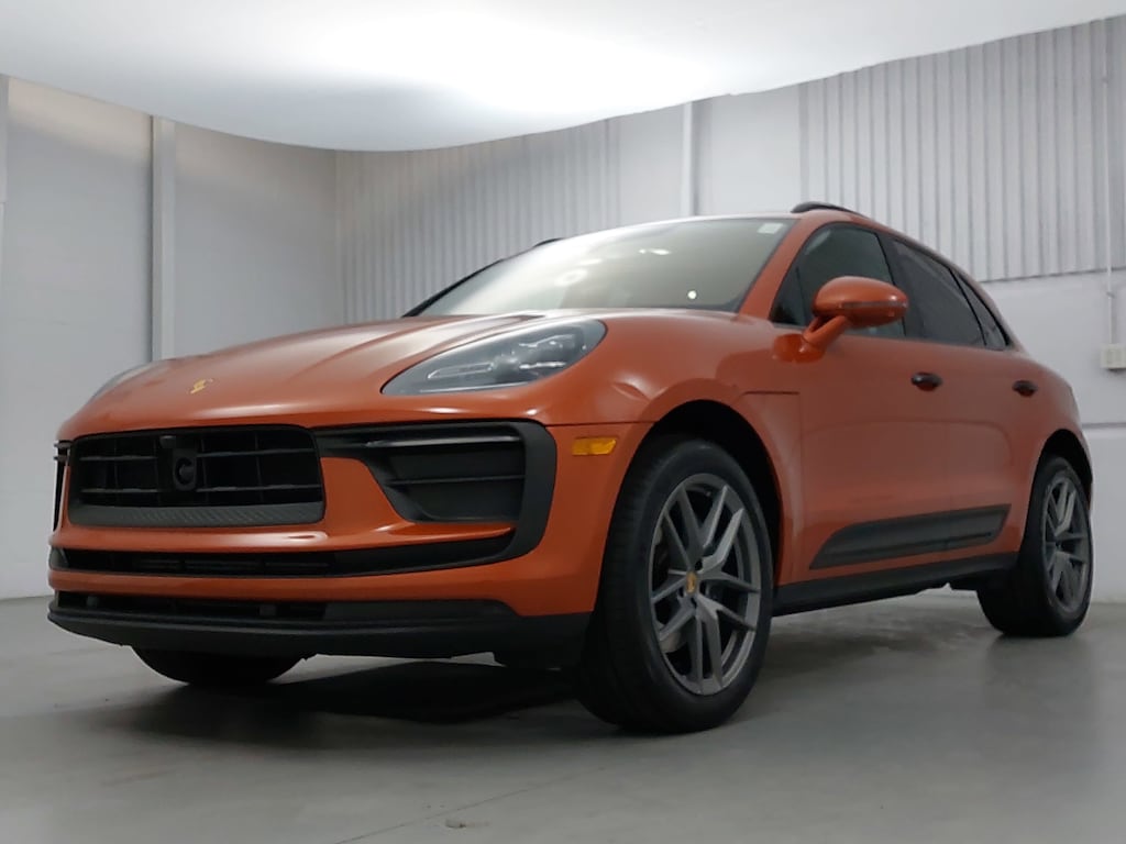 Certified 2025 Porsche Macan SUV