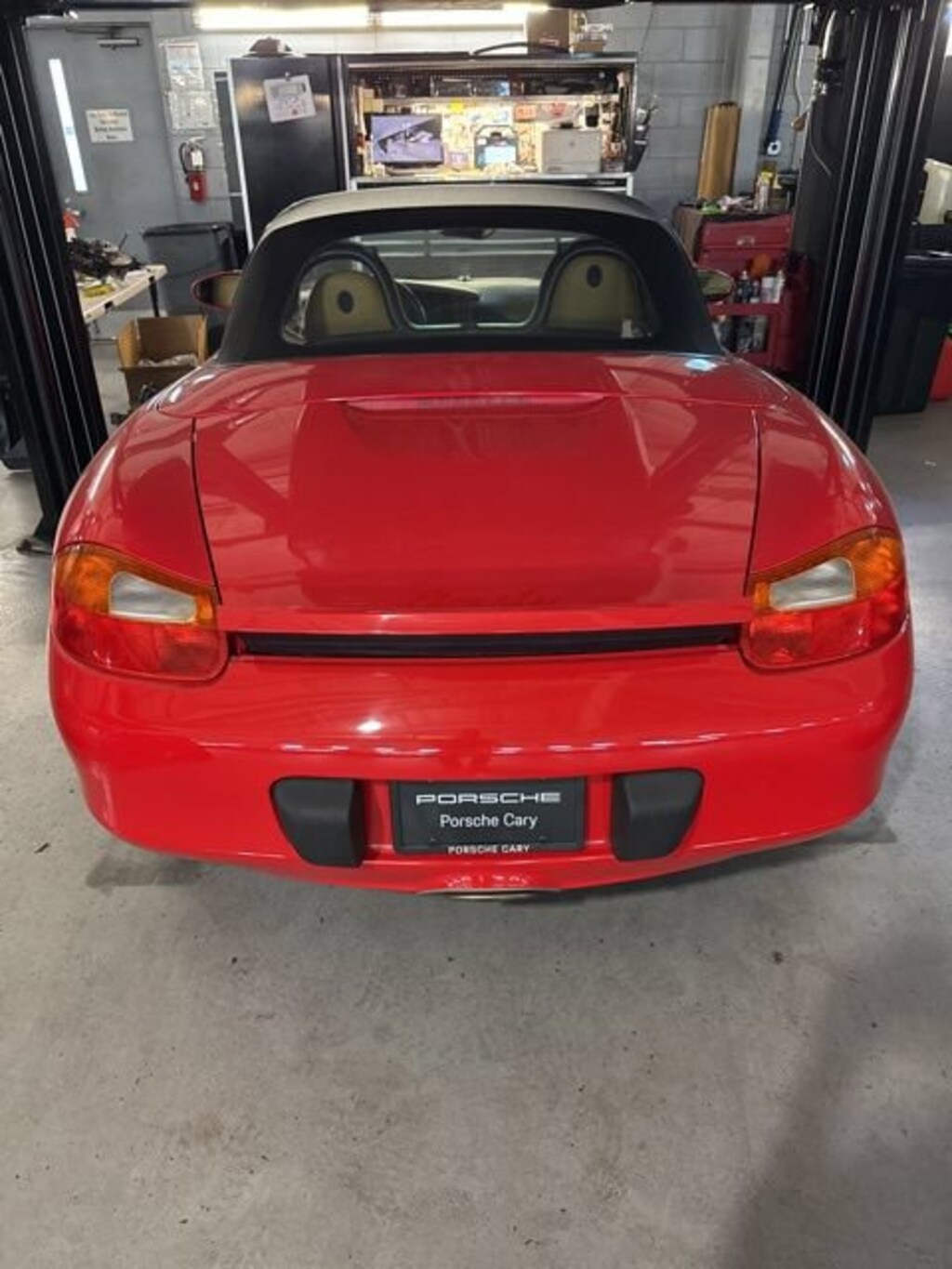 Used 2001 Porsche Boxster Base Convertible