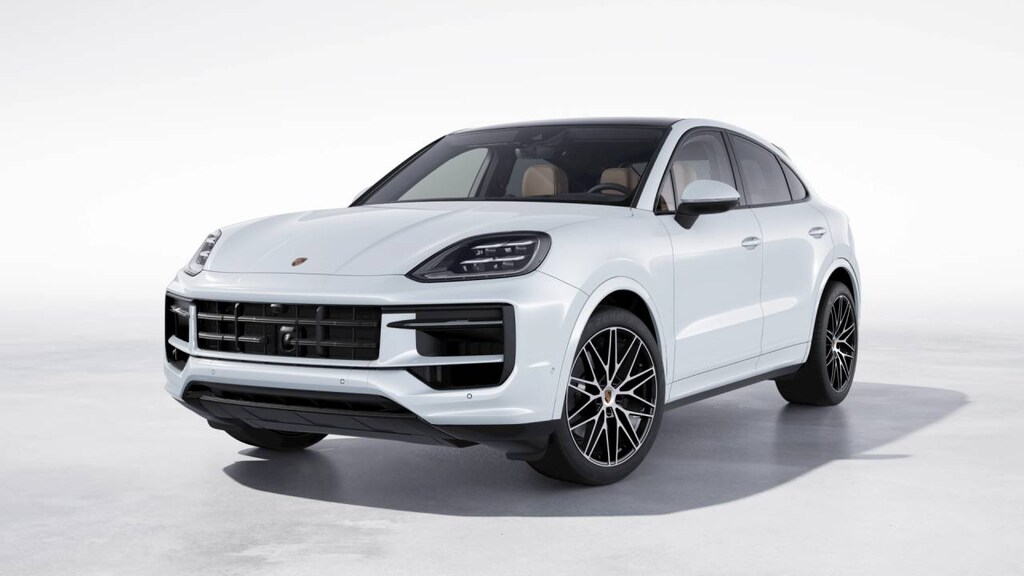 New 2026 Porsche Cayenne Coupe SUV