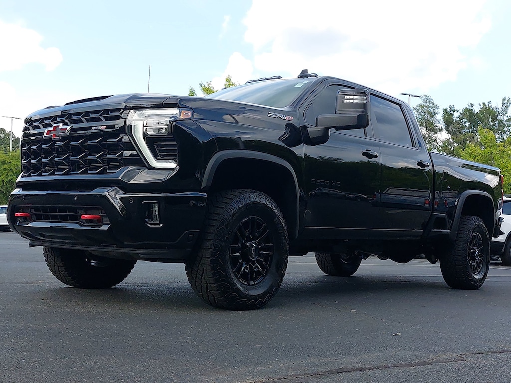Used 2026 Chevrolet Silverado 2500 HD ZR2 Truck Crew Cab