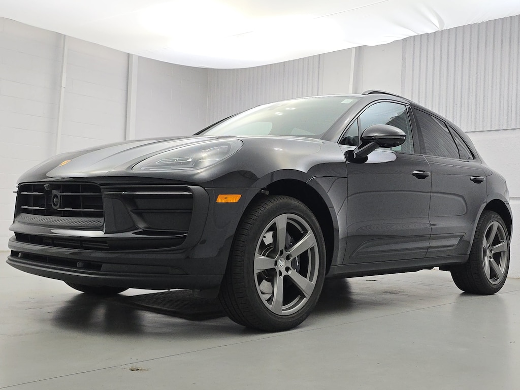 Certified 2026 Porsche Macan SUV