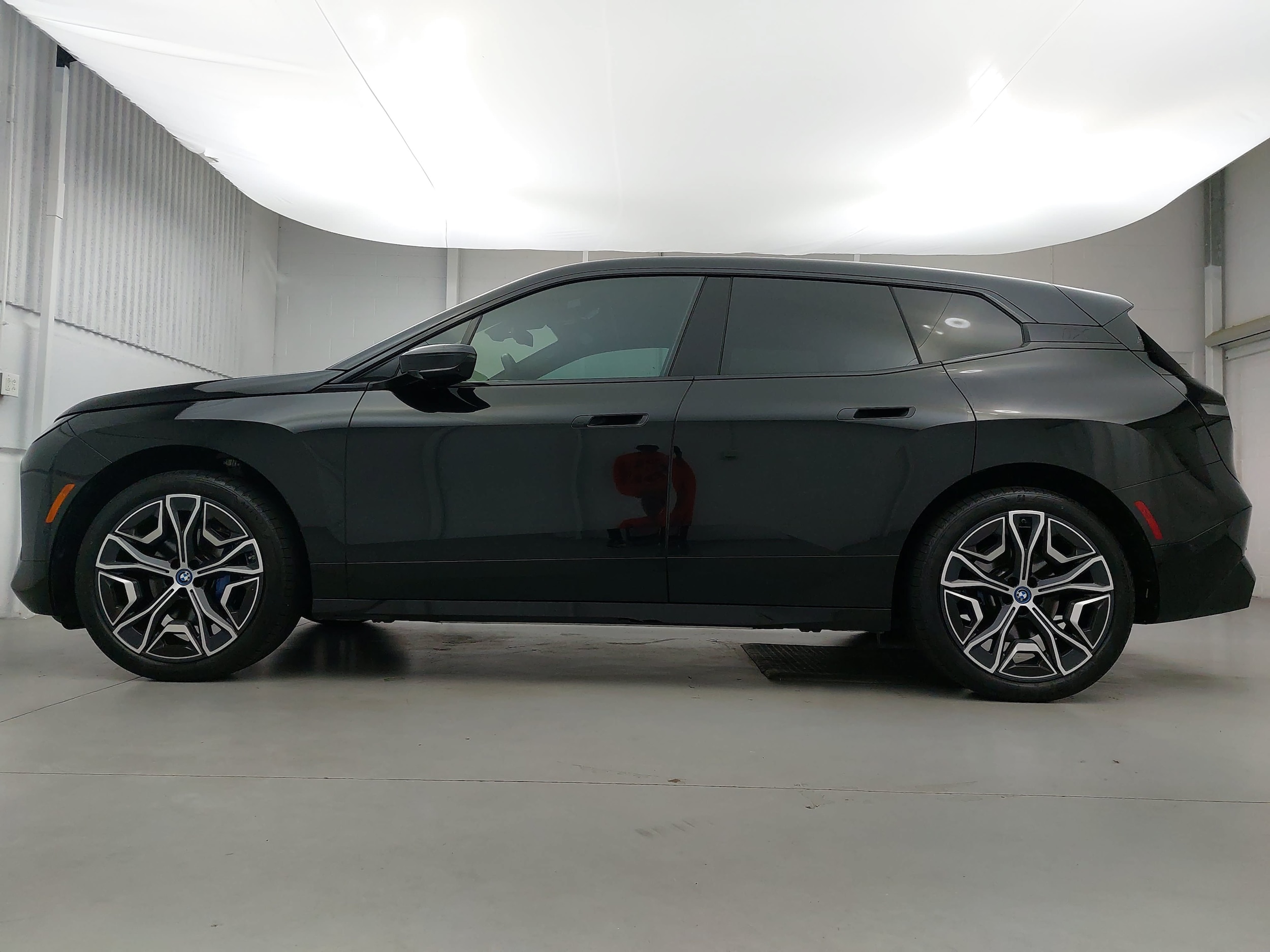 Used 2024 BMW iX Base with VIN WB523CF02RCR70691 for sale in Raleigh, NC