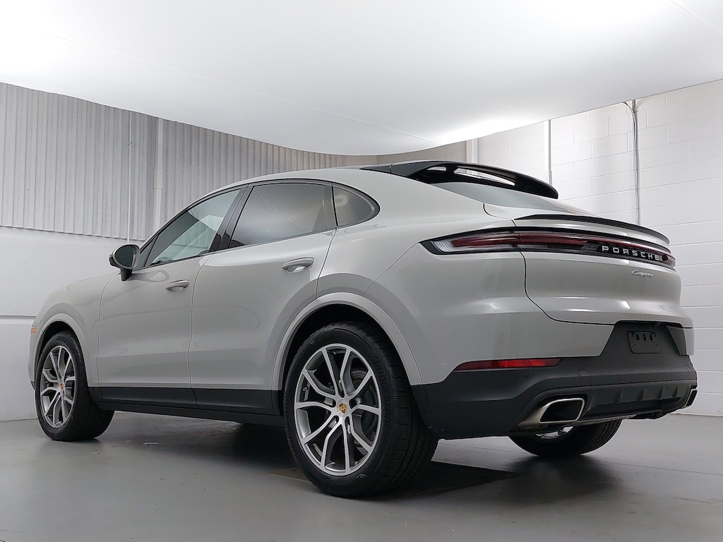 Certified 2024 Porsche Cayenne Coupe  SUV