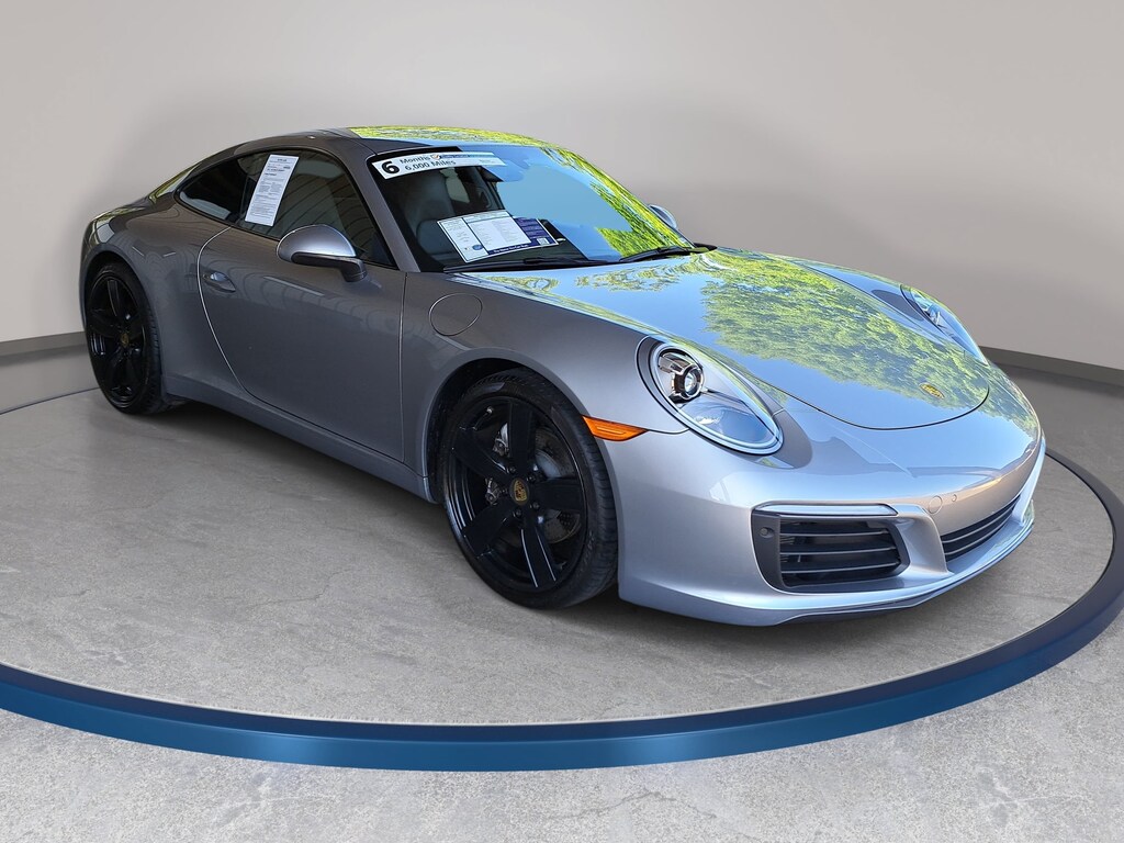 Used 2018 Porsche 911 Carrera Coupe