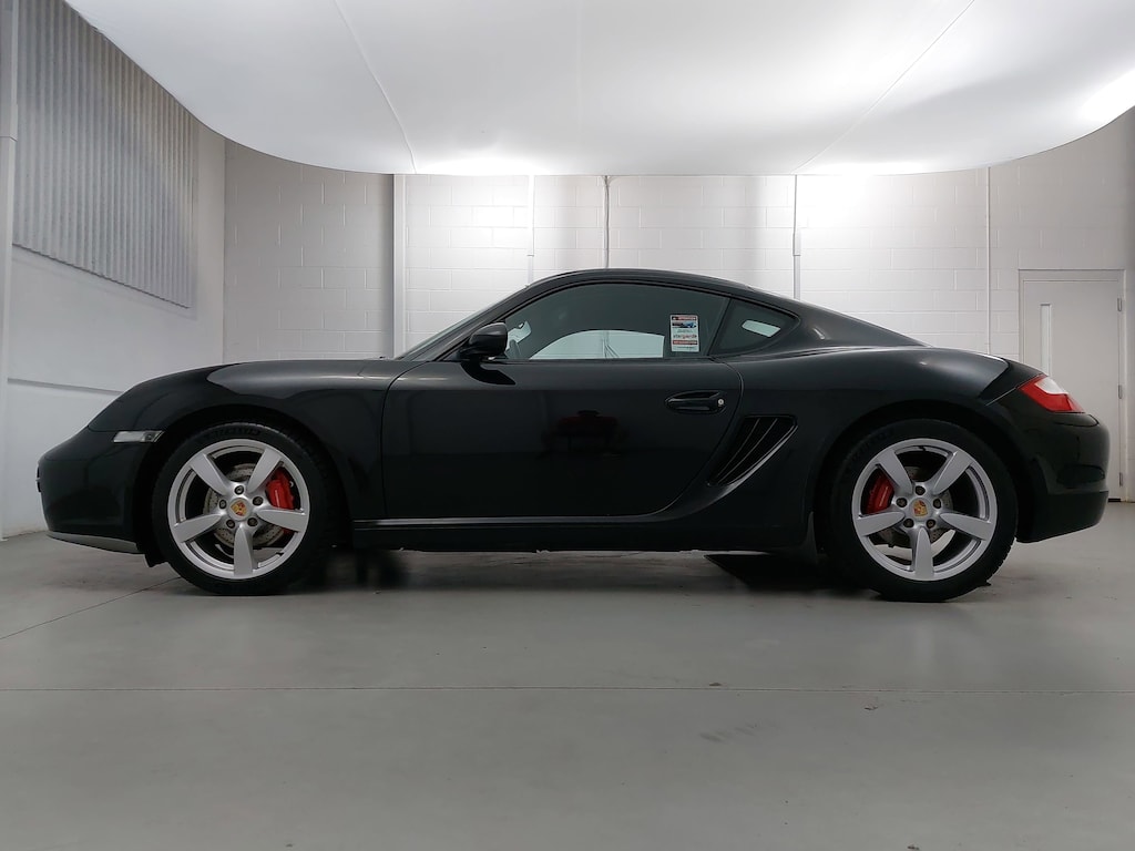Used 2006 Porsche Cayman S Coupe