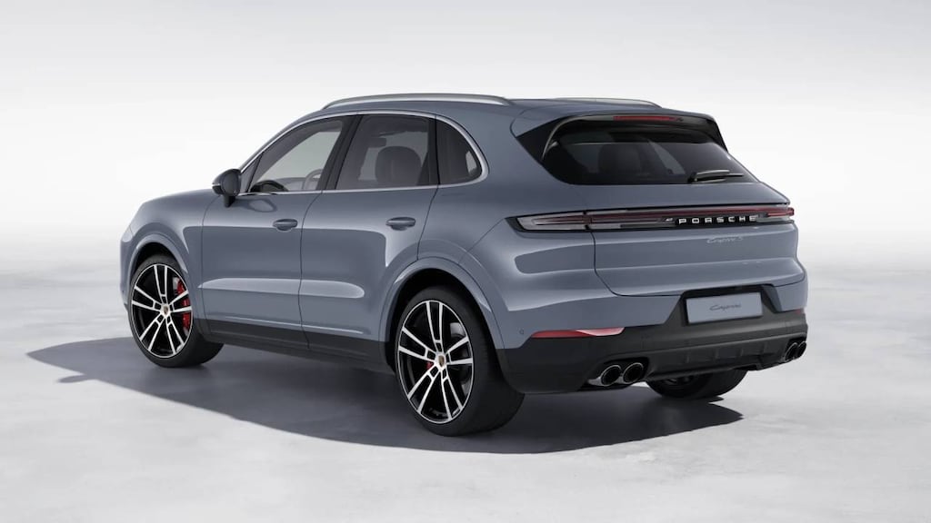 New 2026 Porsche Cayenne S SUV