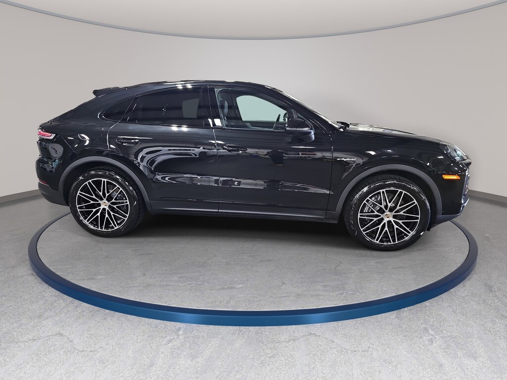 Used 2024 Porsche Cayenne E-Hybrid Coupe SUV