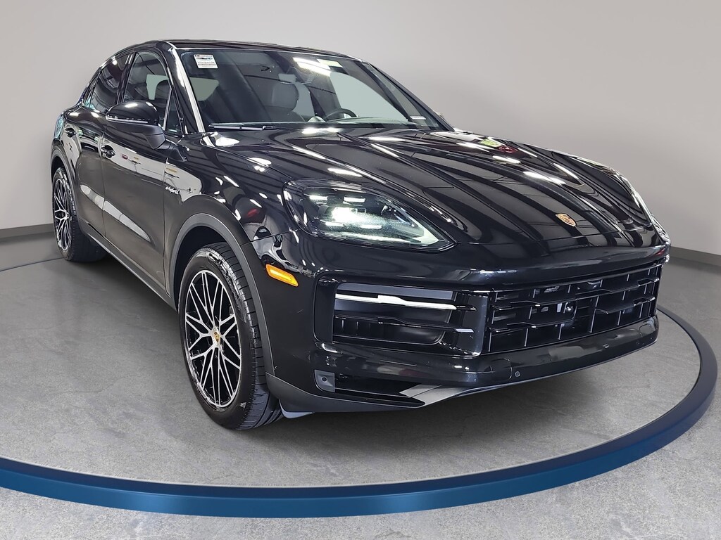 Used 2024 Porsche Cayenne E-Hybrid Coupe SUV