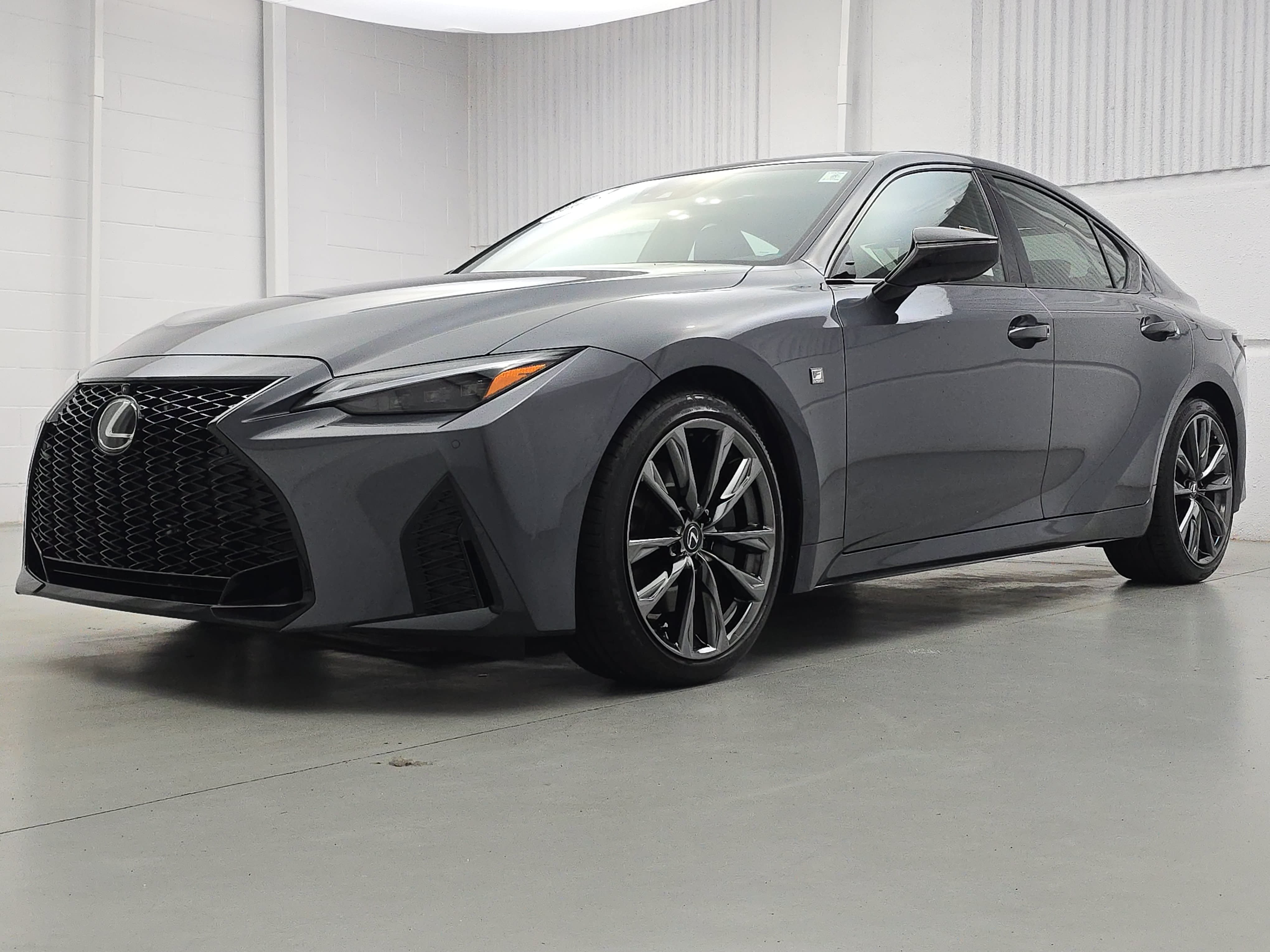 Used 2025 Lexus IS 350 F SPORT Sedan