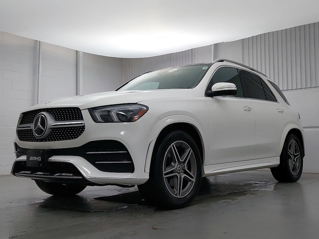Used 2022 Mercedes-Benz GLE 350 4MATIC SUV