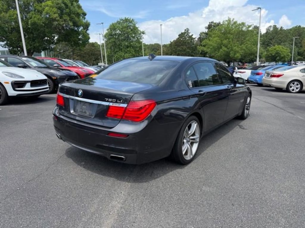 Used 2012 BMW 750Li Sedan