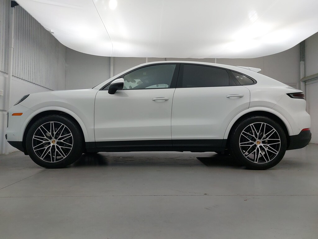 Certified 2024 Porsche Cayenne Coupe SUV