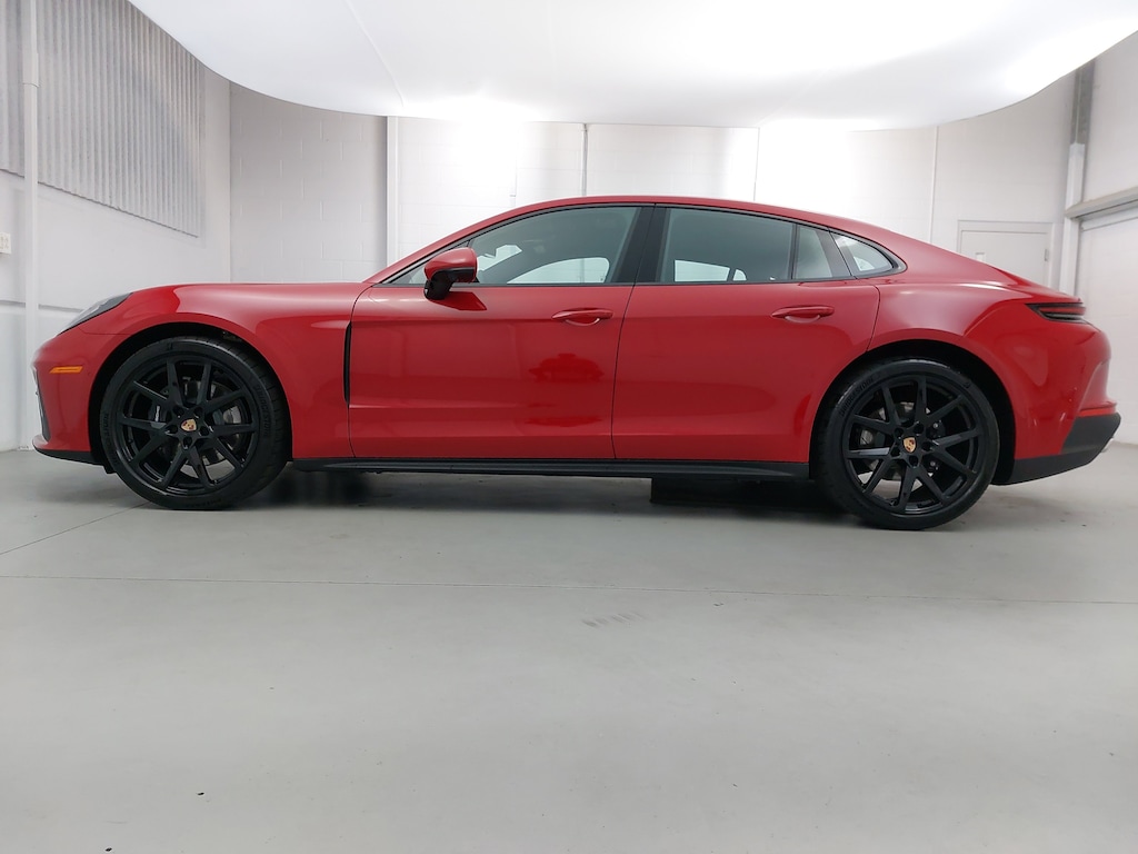 New 2025 Porsche Panamera 4 Hatchback