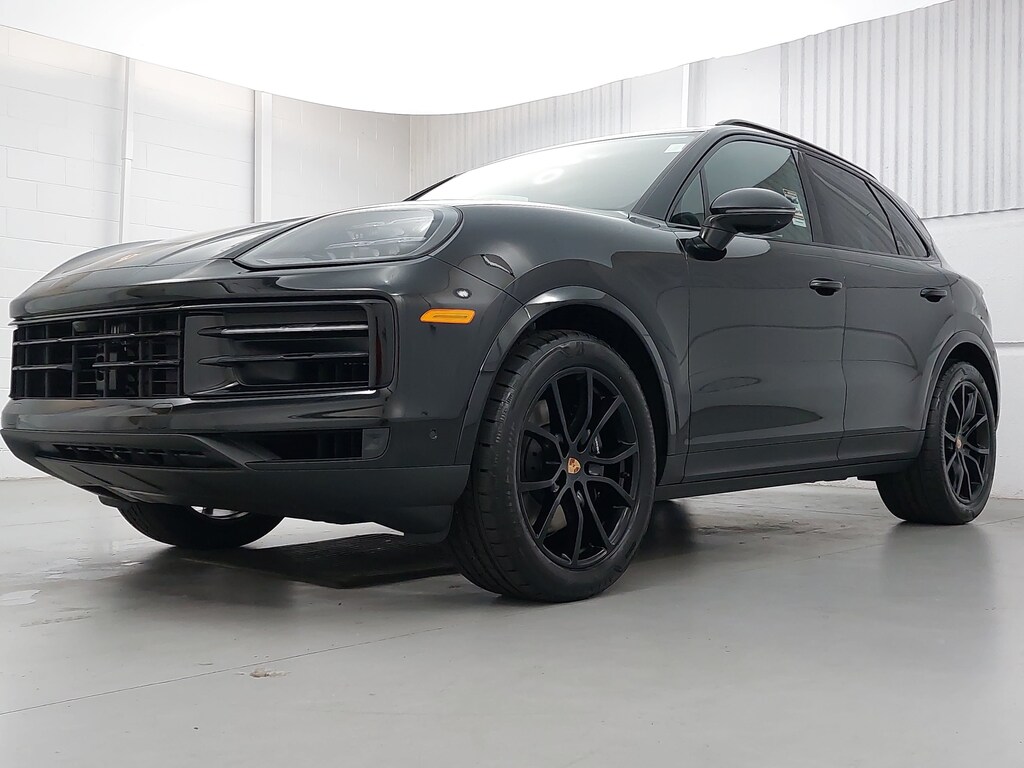 New 2026 Porsche Cayenne SUV