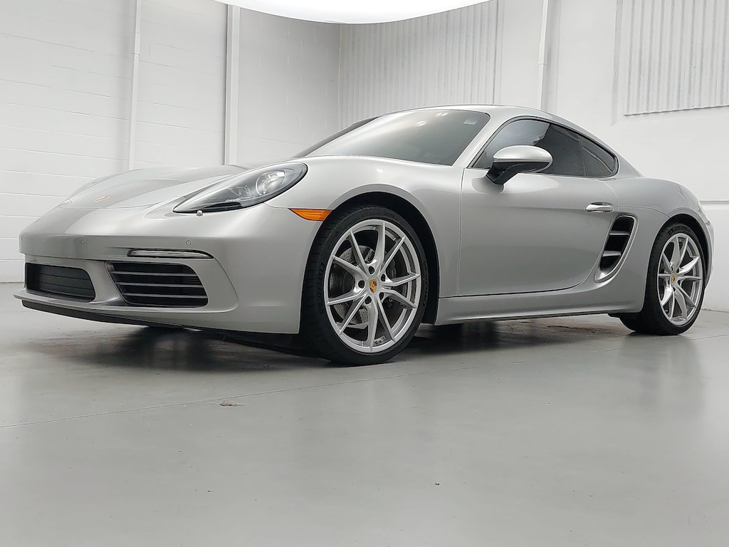 Certified 2025 Porsche 718 Cayman Coupe