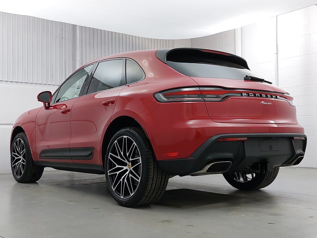 New 2026 Porsche Macan SUV