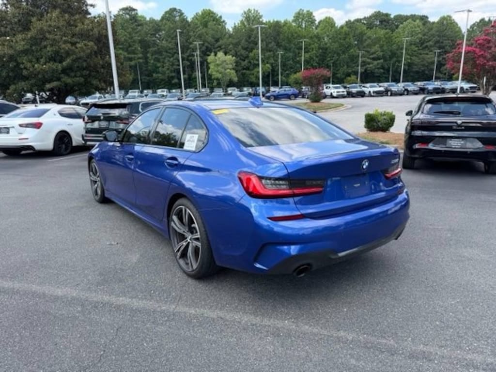 Used 2021 BMW 330i Sedan