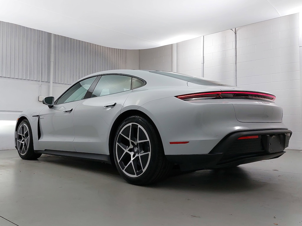 Certified 2025 Porsche Taycan Sedan