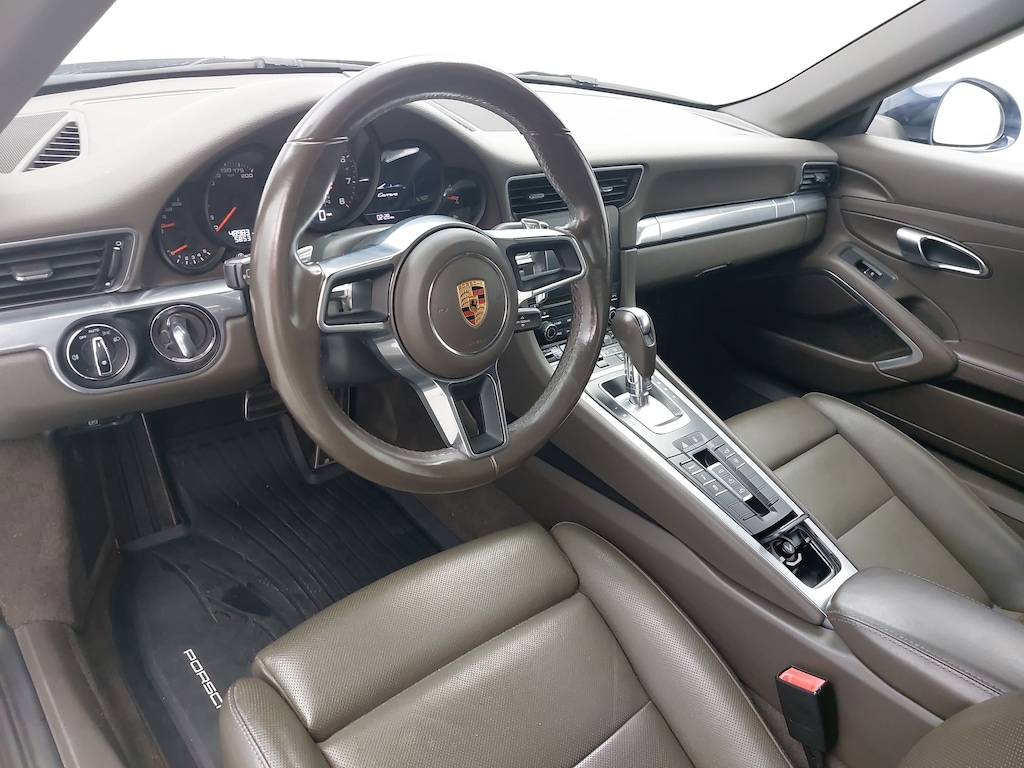 Used 2018 Porsche 911 Carrera Cabriolet