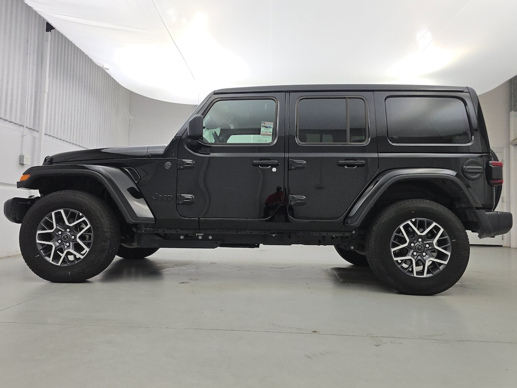 Used 2026 Jeep Wrangler Sahara SUV