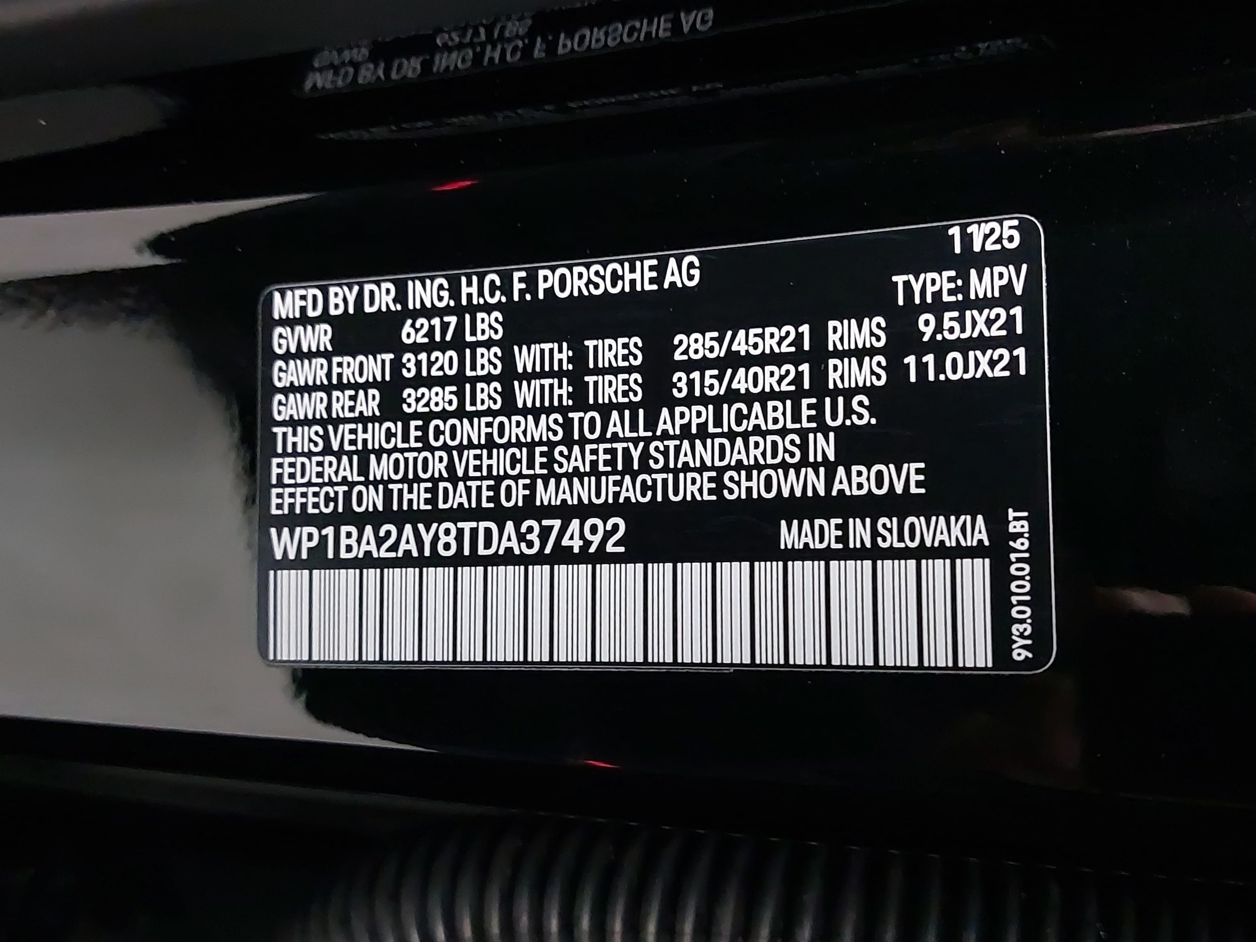 2026 Porsche Cayenne Coup Base - Photo 35