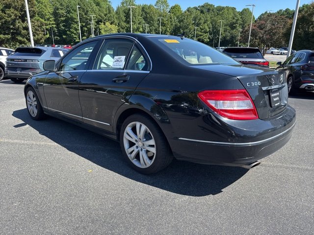 2009 Mercedes Benz C 300 Luxury photo 4